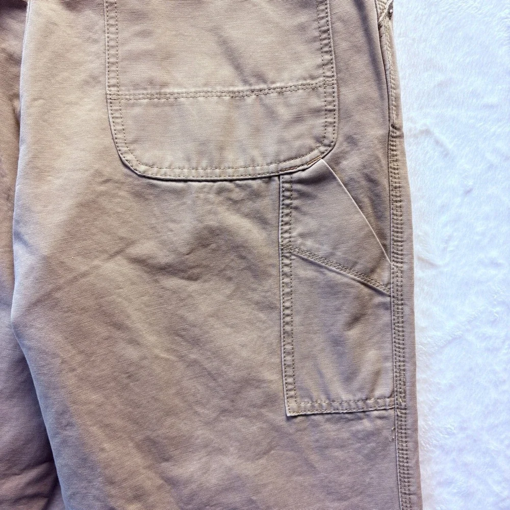Old Navy‎ Painter's Pants Men 34x36 Carpenter Utility Workwear Khaki Cotton 2007